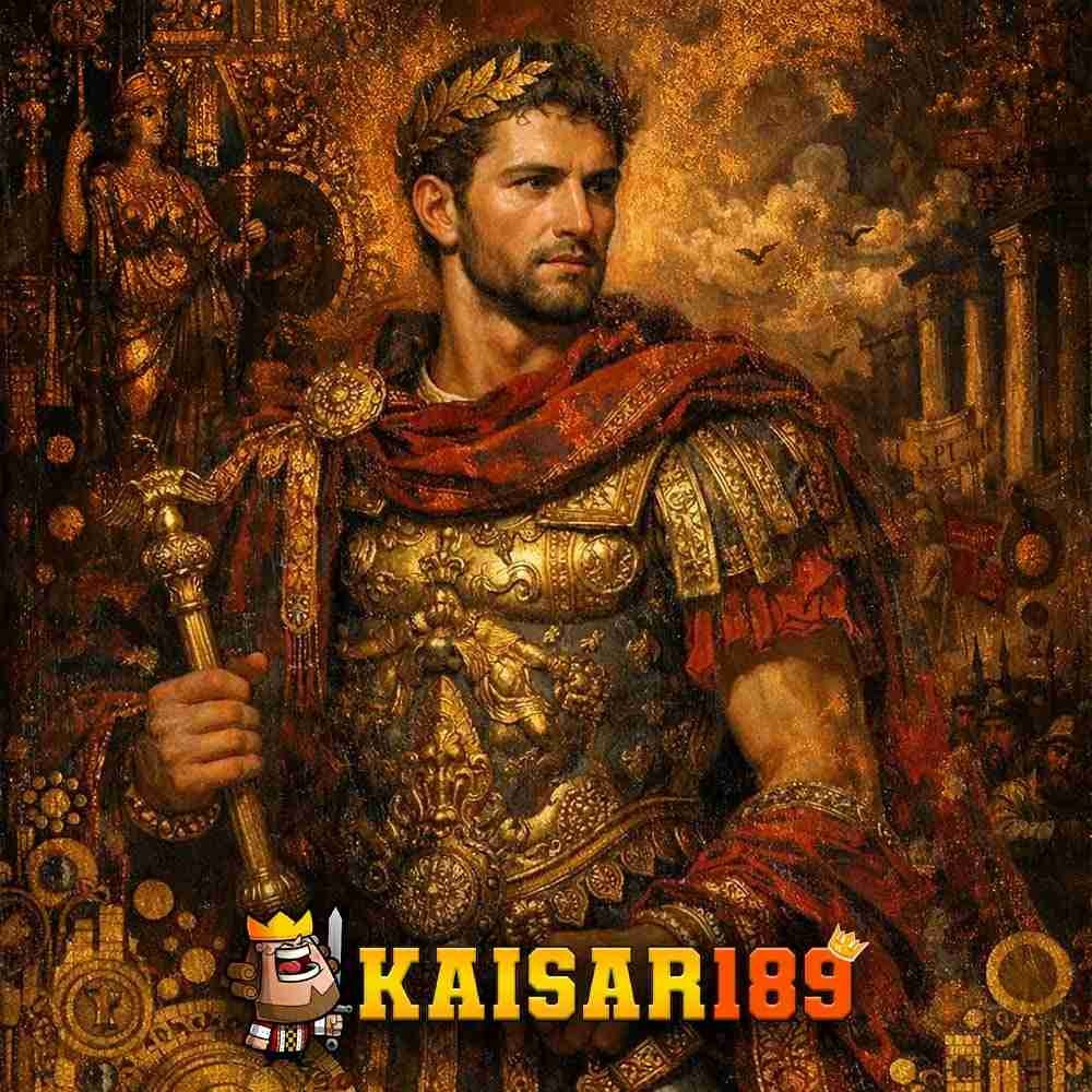 Kaisar189 Sorotan Utama dengan Gaya Digital Berkelas.